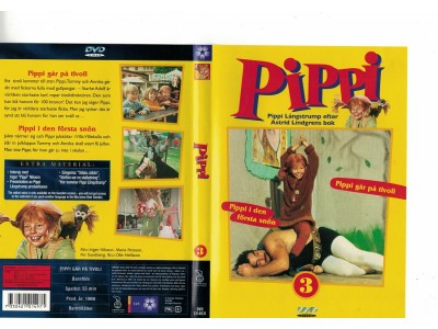 Pippi Långstrump 3  DVD